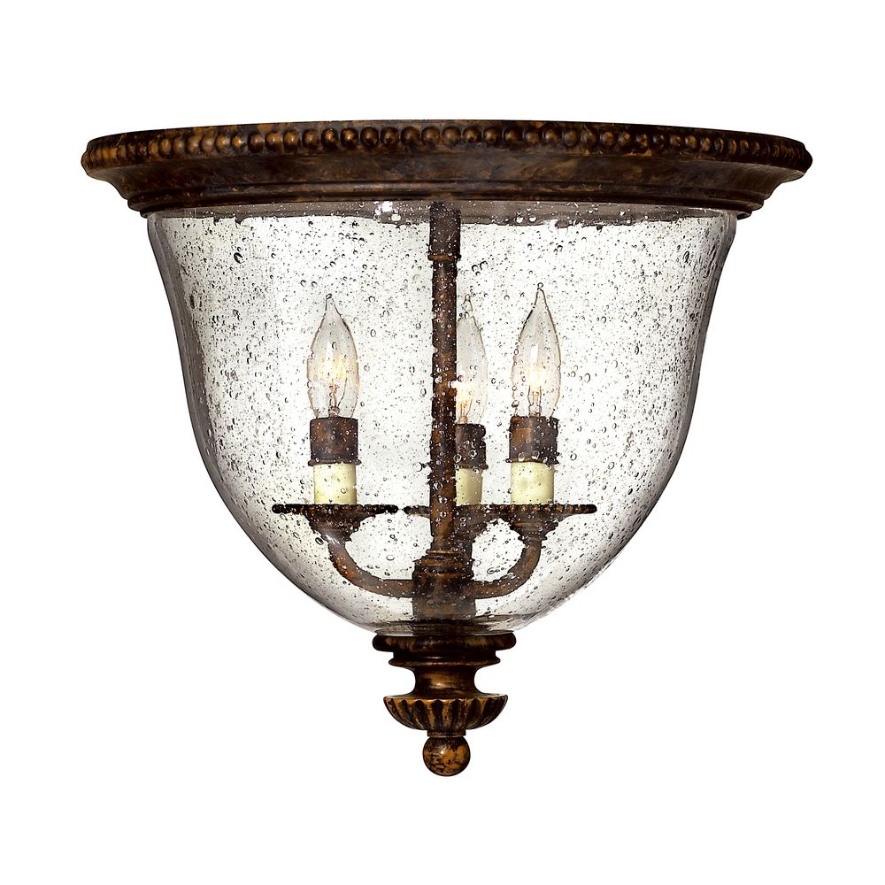 Seeded Gl Flushmount Light Bronze Hinkley Lighting 3712fb Hinkley Lighting Seeded Gl Flushmount Light Bronze 3712fb Hover Or Click To Zoom