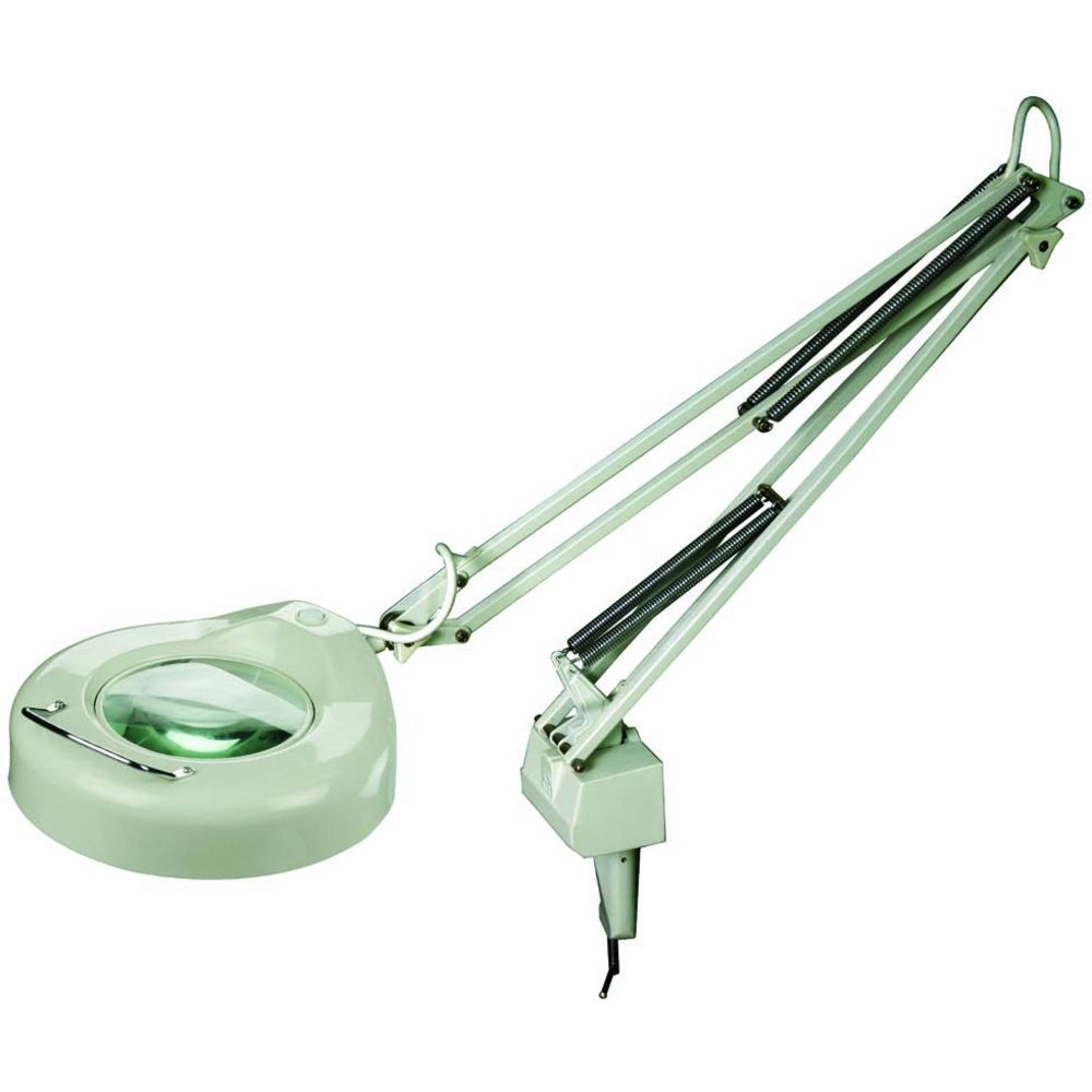 Lite Source Lighting Magnify White Magnifying Desk Lamp Lsm Magnifying Desk Lamp Lsm 181wht Hover Or To Zoom
