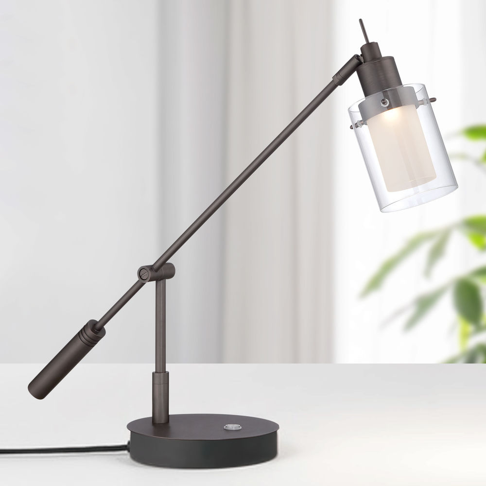 copper reading light