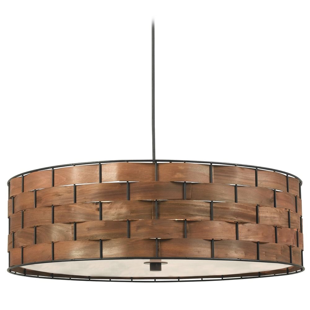 modern drum light
