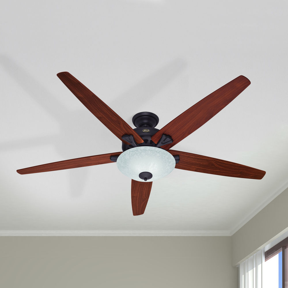 Modern Ceiling Fan With Light With Beige Cream Glass At Destination Lighting
