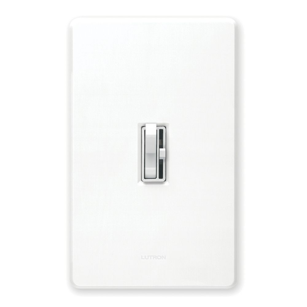 Ariadni EcoDim Preset Toggle Dimmer in White 600W AY603PGWHH