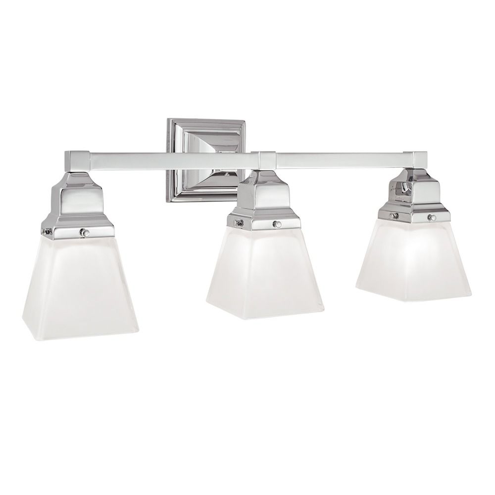 Norwell Lighting Birmingham Chrome Bathroom Light 8123 Ch Sq Norwell Lighting Birmingham Chrome Bathroom Light