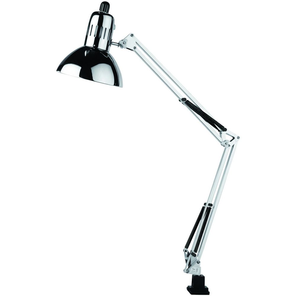Lite Source Lighting Swing Arm Clamp Desk Lamp Ls 105c Swing Arm Clamp Desk Lamp Ls 105c Hover Or To Zoom