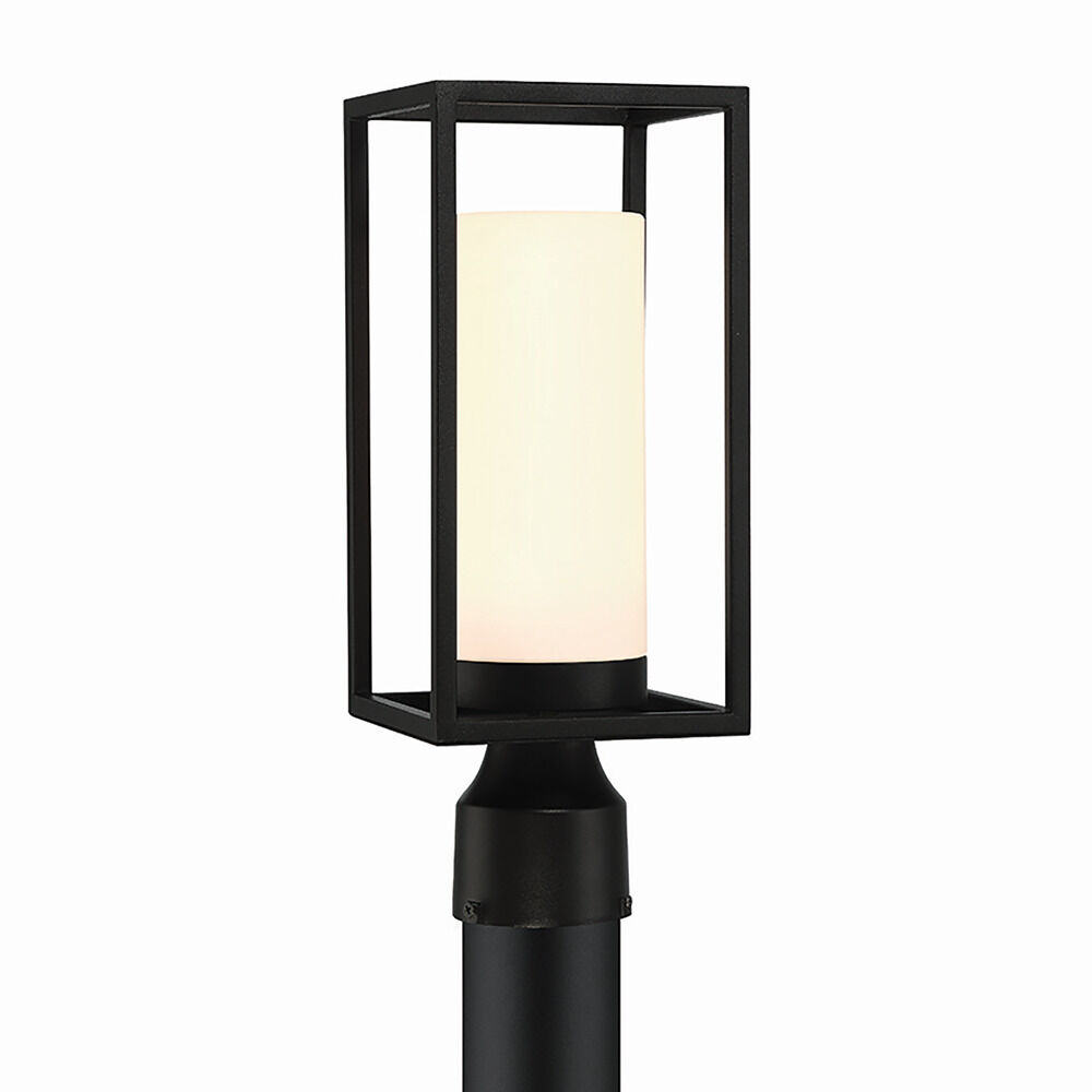 Ren 16 Inch Outdoor Post Light in Black by Eurofase Lighting at Destination Lighting