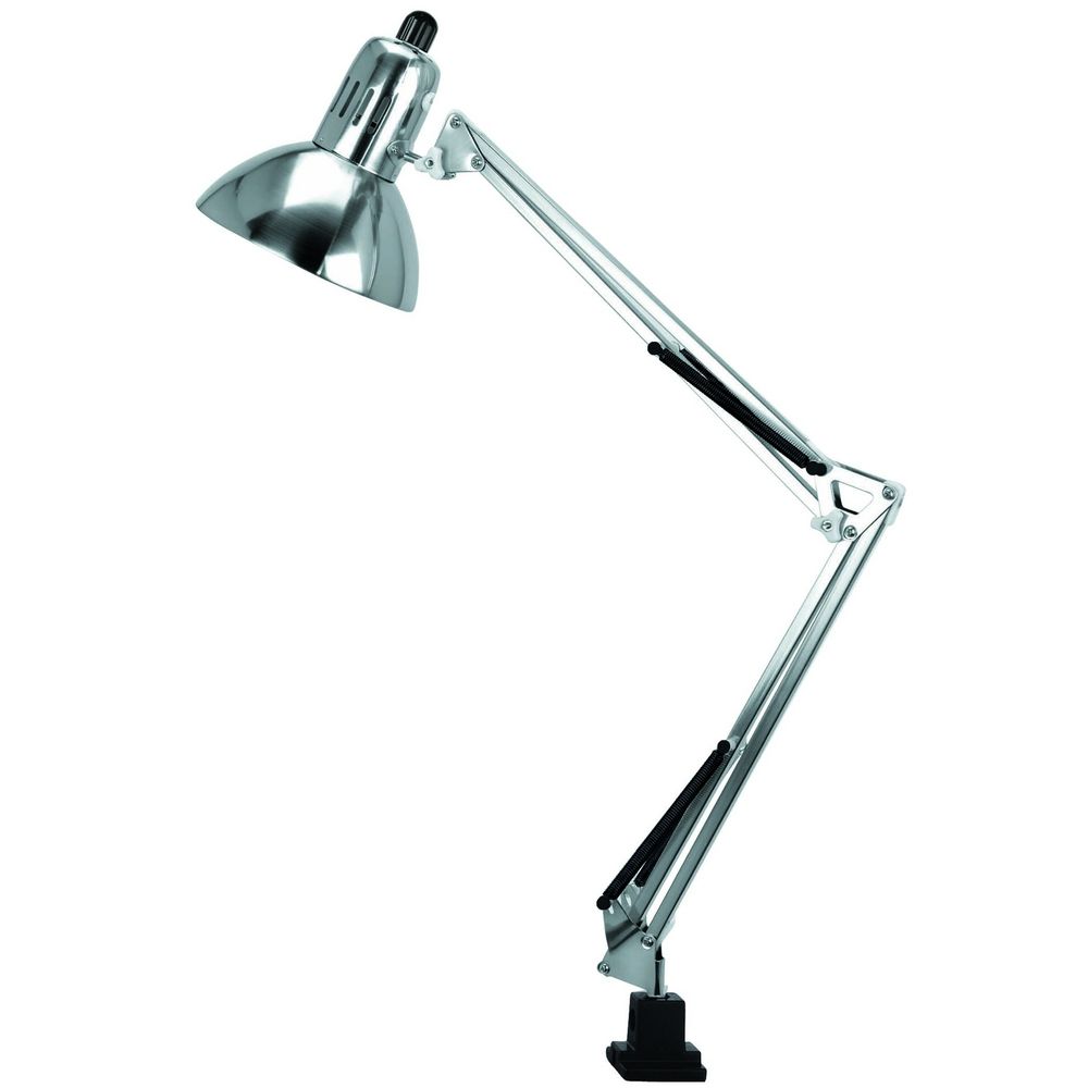 Lite Source Lighting Swing Arm Clamp Desk Lamp Ls 105ps Clamp Desk Lamp Ls 105ps Hover Or To Zoom