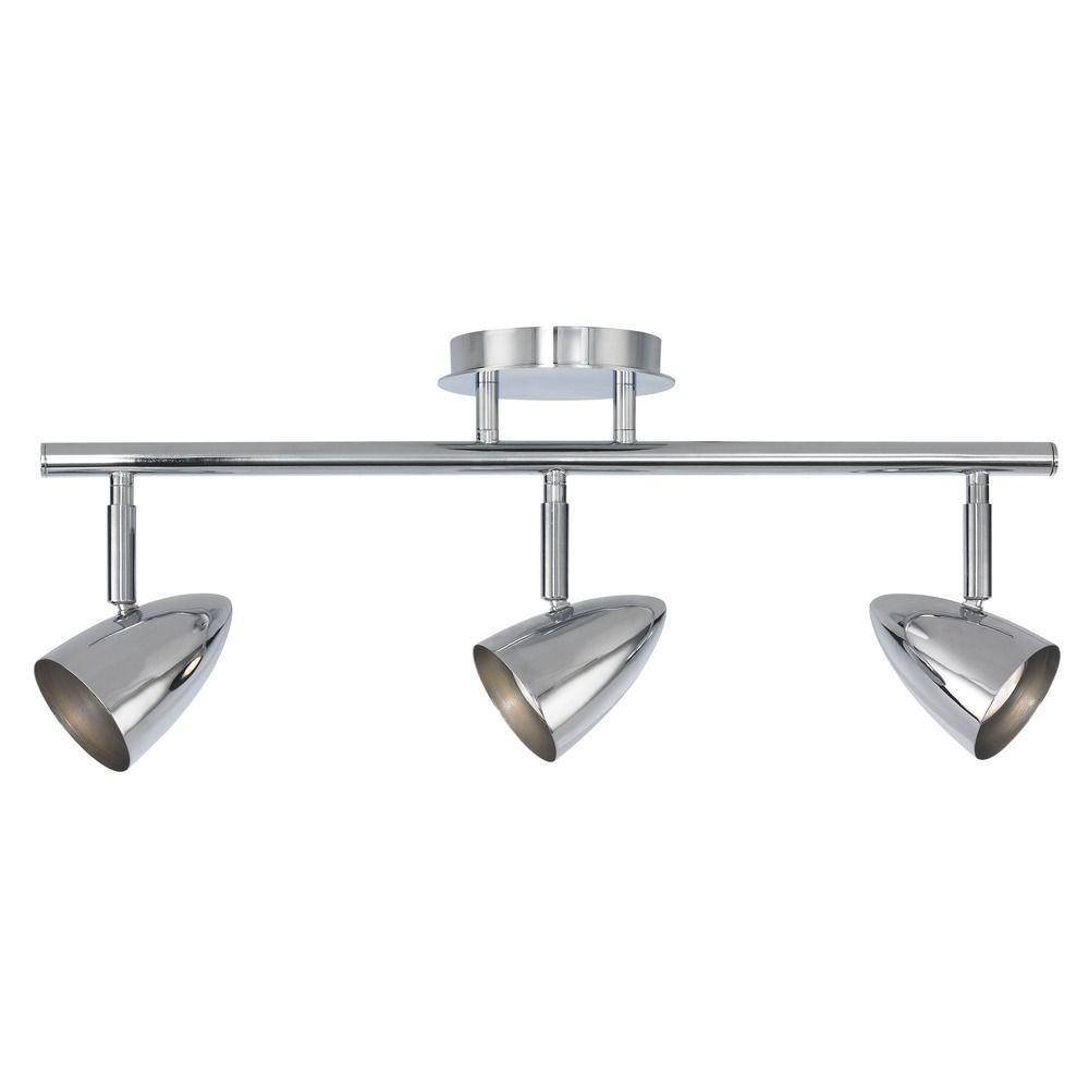 Semi Flush Adjule 3 Light Directional Spot Chrome 1924 Design Classics Lighting Semi Flush Adjule 3 Light Directional Spot Chrome 1924