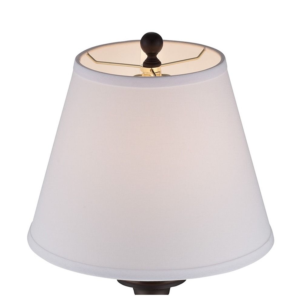 Lite Source Laken Dark Bronze Console Buffet Lamp With Empire Lite Source Laken Dark Bronze Console Buffet Lamp With Empire Shade Alt2