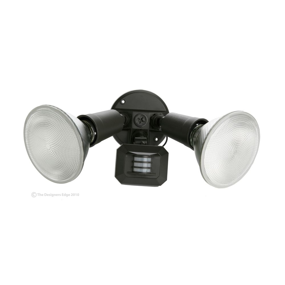 Motion Activated Flood Light In Bronze Finish L 990 Br Designers Edge Lighting Motion Activated Flood Light In Bronze Finish L 990 Br