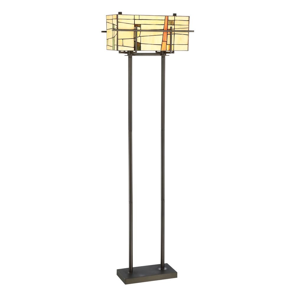 Lite Source Mansur Dark Bronze Floor Lamp With Rectangle Shade Lite Source Lighting Mansur Dark Bronze Floor Lamp With Rectangle Shade C61396 Hover Or To Zoom