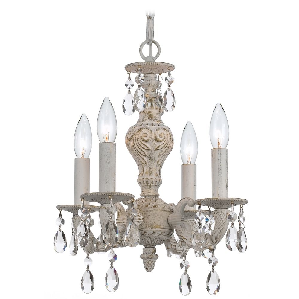 Crystorama Lighting Paris Market Antique White Crystal Chandelier Crystorama Lighting Paris Market Antique White Crystal Chandelier 5024 Aw Cl