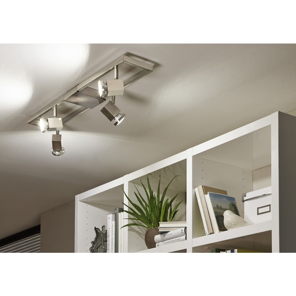 Eecoo Crystal LED Downlight, Energy-Efficient 3W Recessed Ceiling Light, 5-8cm Aperture, Decorative Spotlight For Creative Corridor, Hallway, Living Room, Bedroom(White - View #3