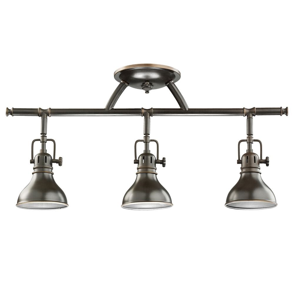 Kichler Adjustable Rail Light for Ceiling or Wall Mount Kichler Adjustable Rail Light for Ceiling or Wall Mount