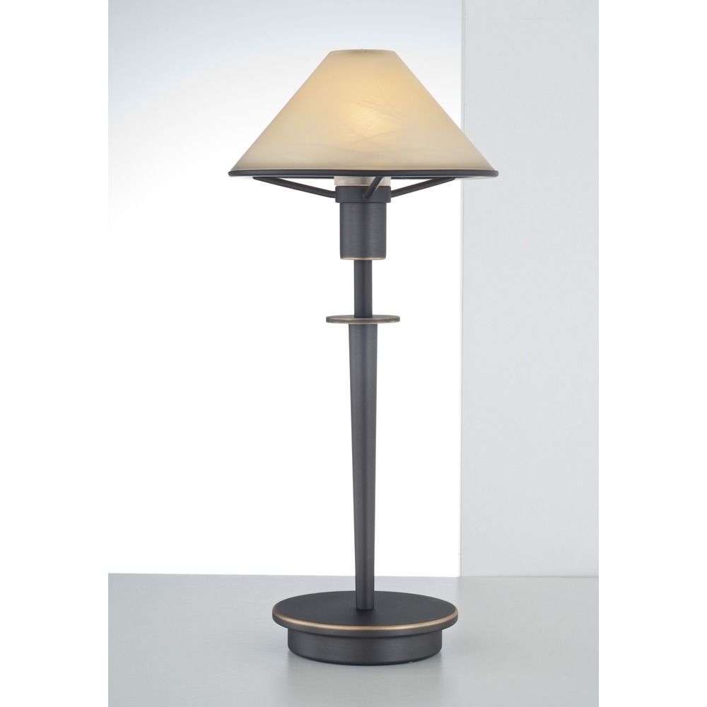 Holtkoetter Lighting Hand Brushed Old Bronze Table Lamp With Conical Shade At Destination Holtkoetter Lighting Hand Brushed Old Bronze Table Lamp With Conical Shade At Destination