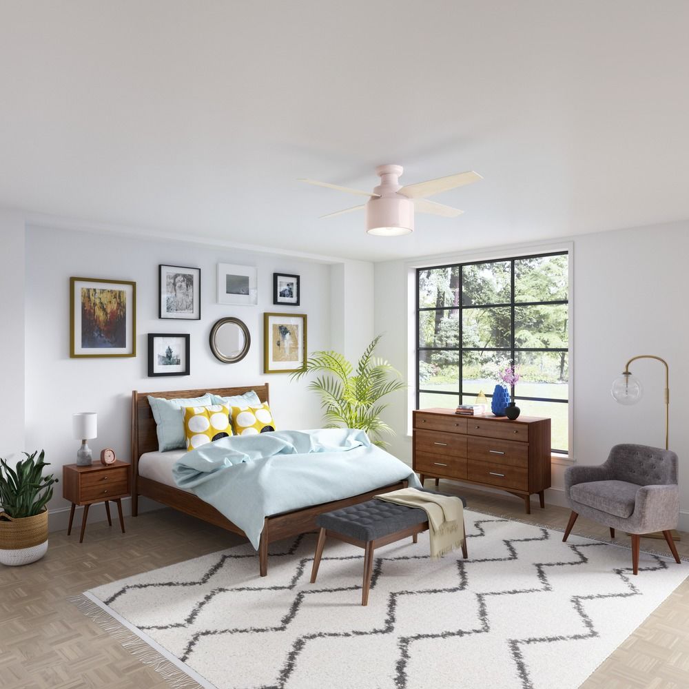 Hunter Ceiling Fan With Light 52 inch 