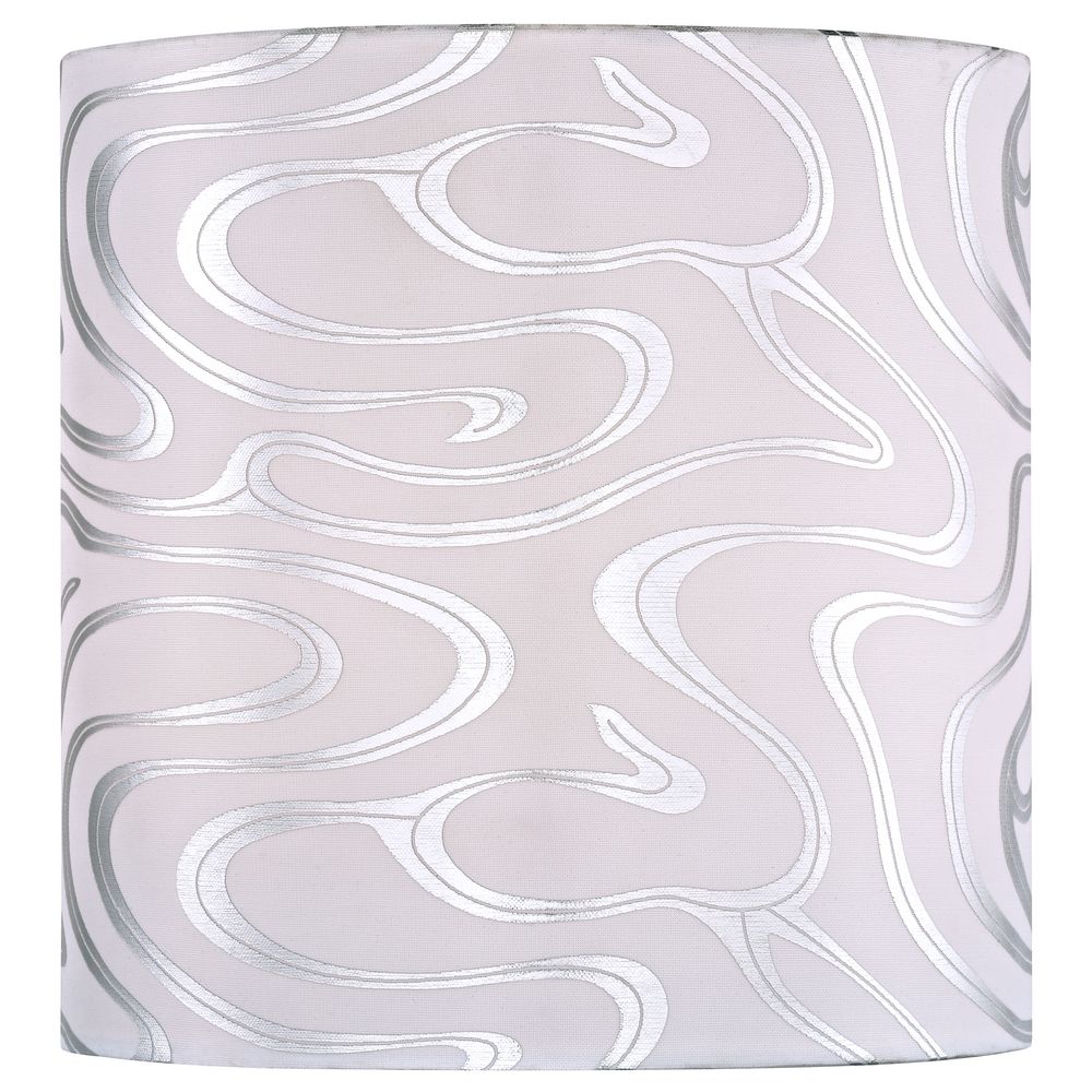 Silver Drum Lamp Shade With Uno Embly Sh9495 Destination Lighting Drum Lamp Shade With Uno Embly Sh9495 Hover Or Click To Zoom
