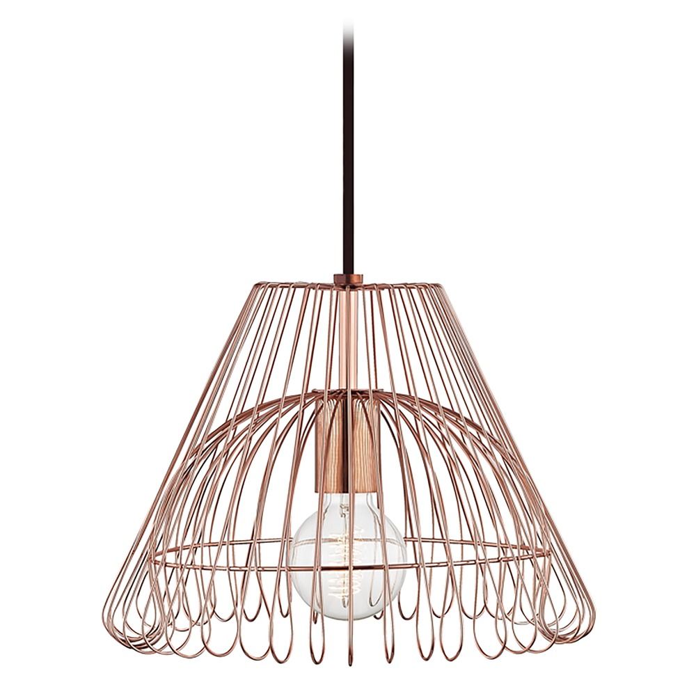 mid century modern pendant