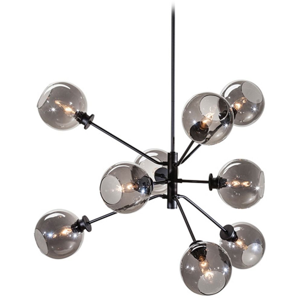 Mid Century Modern Pendant Light Smoked Grey Glass By Nuevo Lighting Pendant Light Smoked Grey Glass By Nuevo Lighting Hgra154 Hover Or To Zoom
