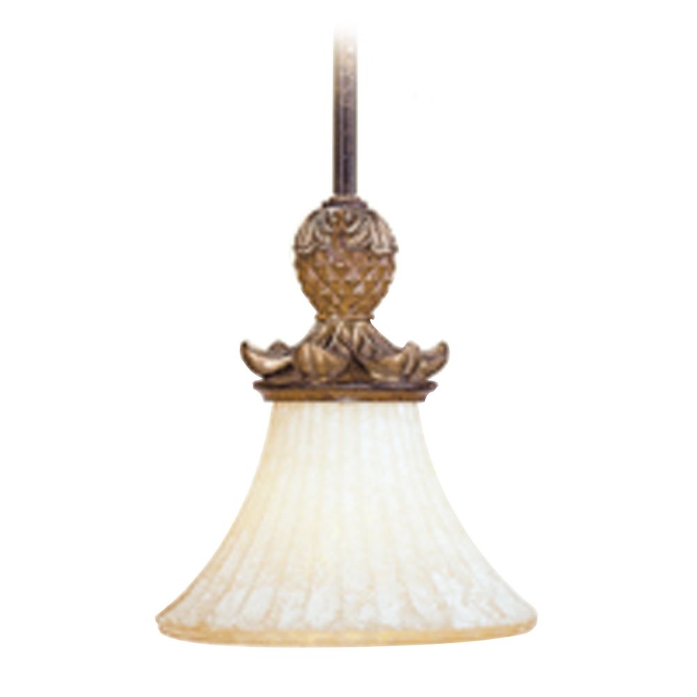 Livex Lighting Savannah Venetian Patina Mini Pendant Light With Bell Shade At Destination