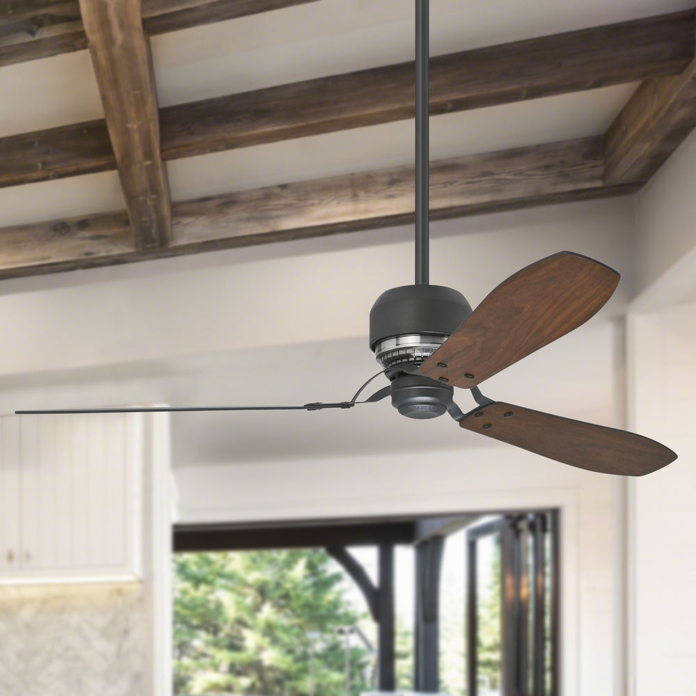 Casablanca Fan Co Tribeca Graphite Ceiling Fan Without Light 59505 Destination Lighting