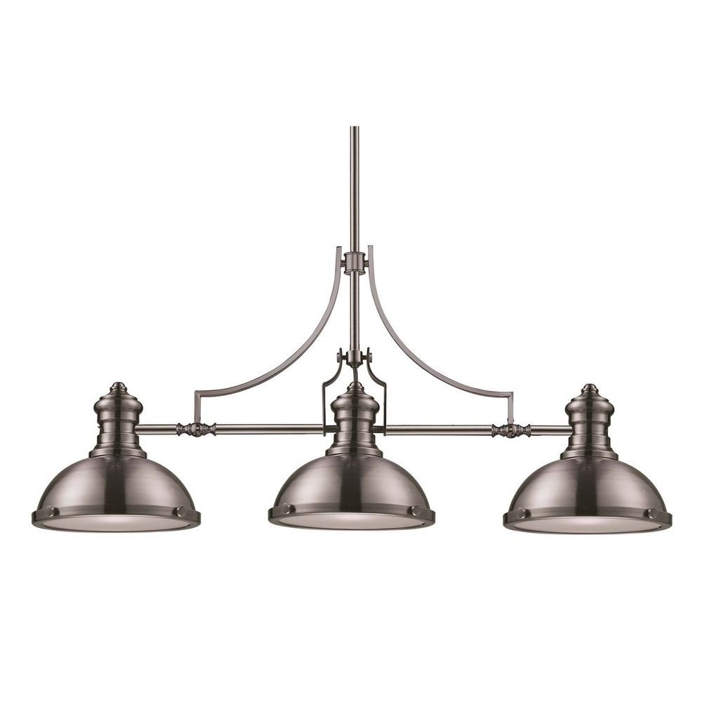 Chadwick Three Light Linear Island Pendant 66125 3 Destination Elk Lighting Chadwick Three Light Linear Island Pendant 66125 3 Hover Or To Zoom