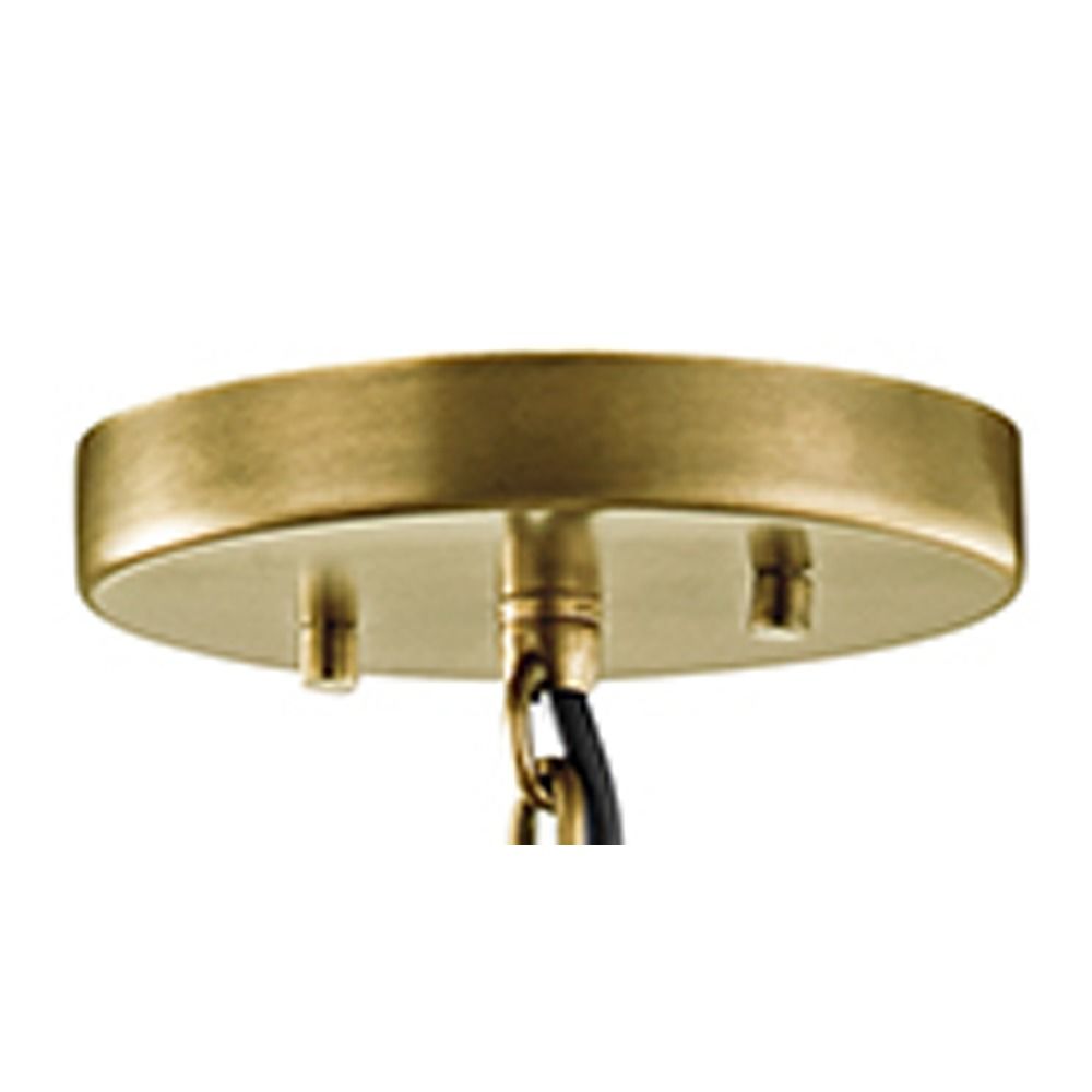 Kichler 43589NBR One Light Mini Pendant/Wall Mount Kichler 43589NBR One Light Mini Pendant/Wall Mount