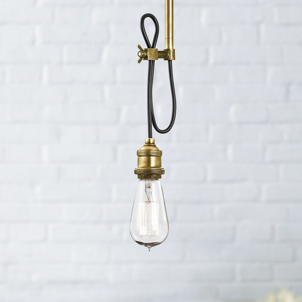 Kichler 43589NBR One Light Mini Pendant/Wall Mount Kichler 43589NBR One Light Mini Pendant/Wall Mount