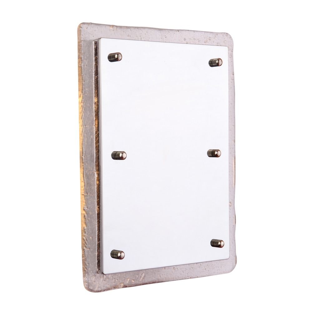 Craftmade Lighting Illuminated Chrome Doorbell Chime Ich1715 Ch