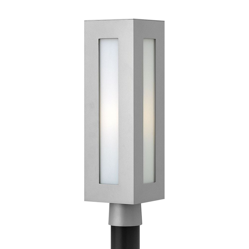 modern post lamp
