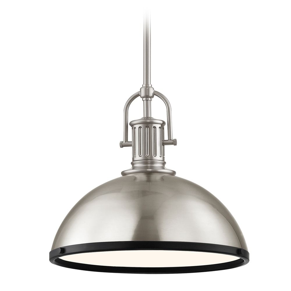 Black Nickel Pendant Light