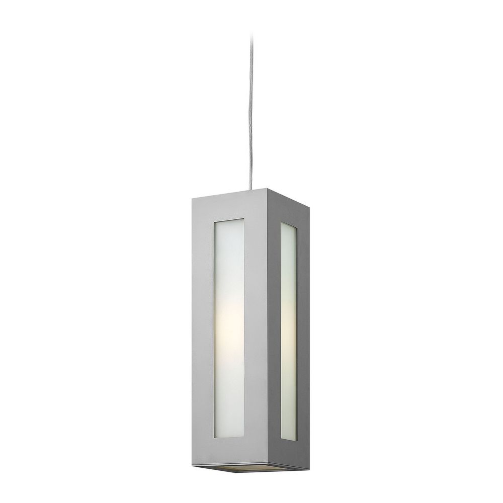 modern outdoor pendant lighting