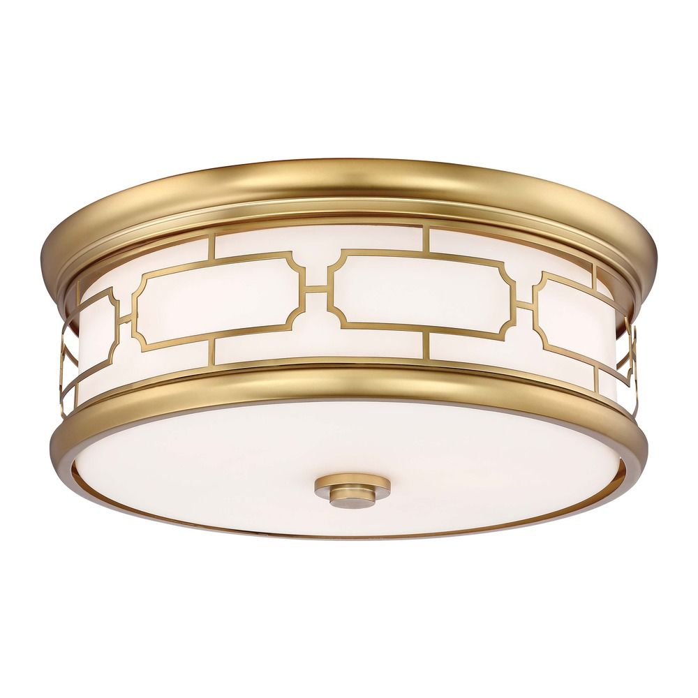 Minka Lavery Liberty Gold Flushmount Light At Destination Lighting