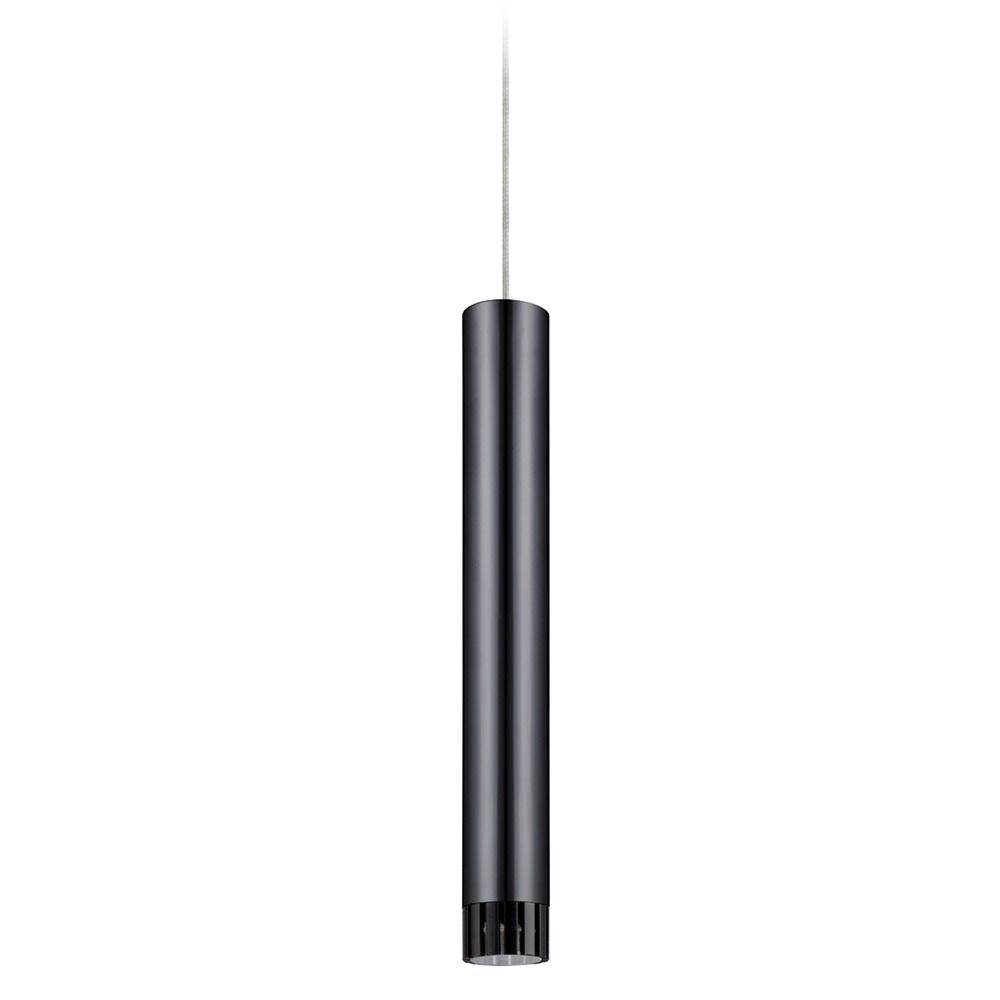 Eglo Raparo Black Chrome Led Mini Pendant Light With Cylindrical Product Image