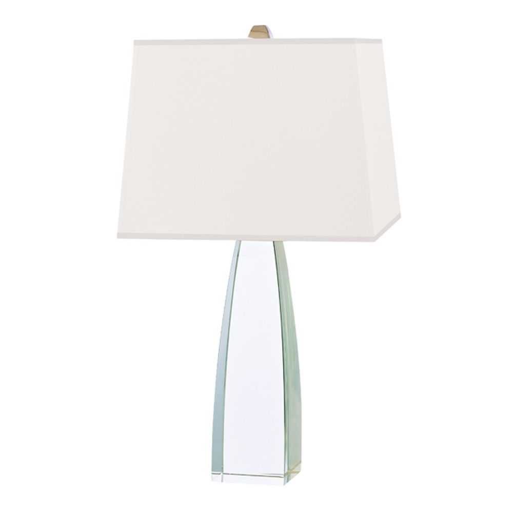 Modern Table Lamp With White Shade In Polished Nickel Finish L484 Hudson Valley Lighting Modern Table Lamp With White Shade In Polished Nickel Finish L484 Pn Hover Or To Zoom