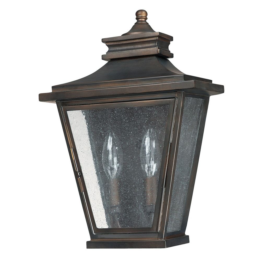 Bronze Outdoor Wall Light