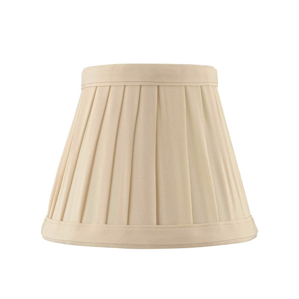 Clip On Empire Pleated Cream Lamp Shade Sh9659 Destination Lighting Design Classics Lighting Clip On Empire Pleated Cream Lamp Shade Sh9659
