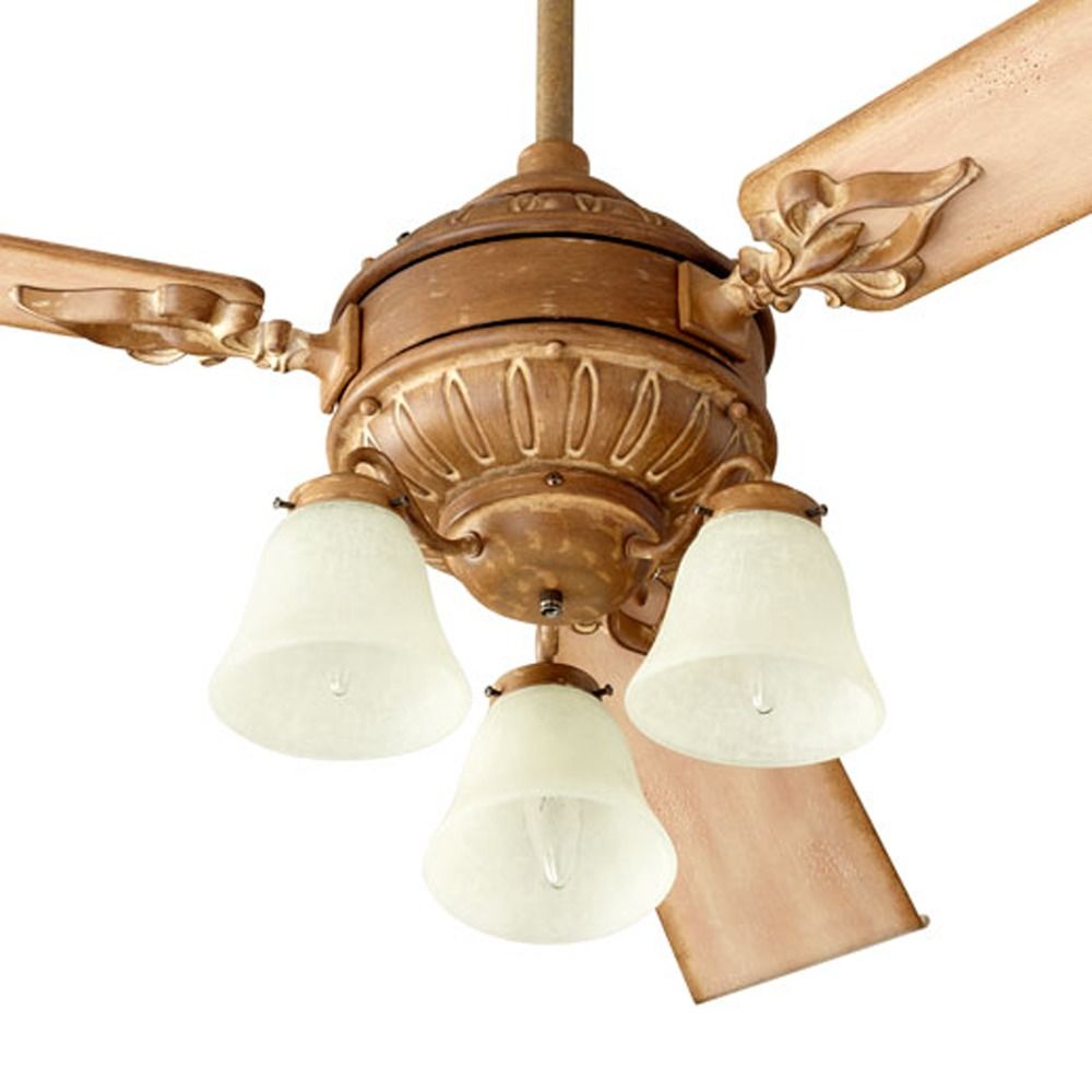 Quorum Lighting Brewster Persian White Fan Light Kit 2360 070