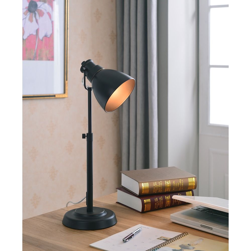 Polk Oil Rubbed Bronze Desk Lamp by Kenroy Home | 32977ORB ...