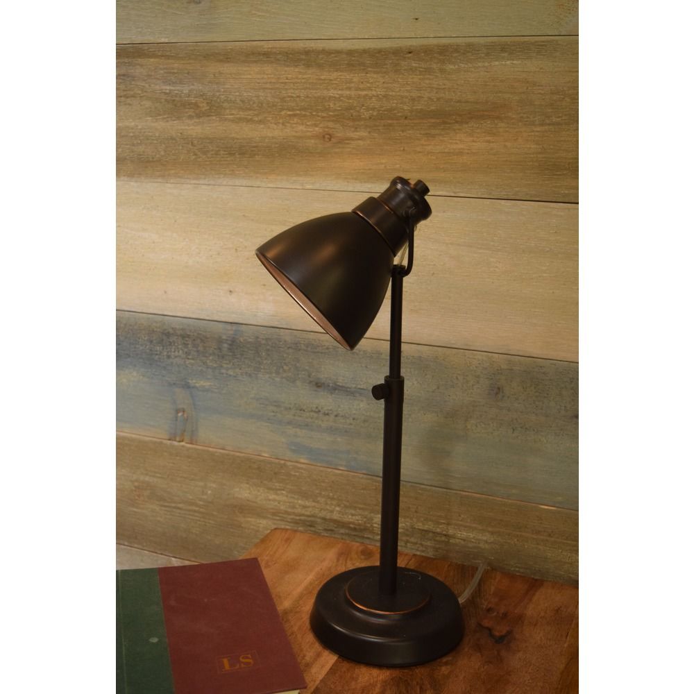 oil rubbed bronze desk lamp