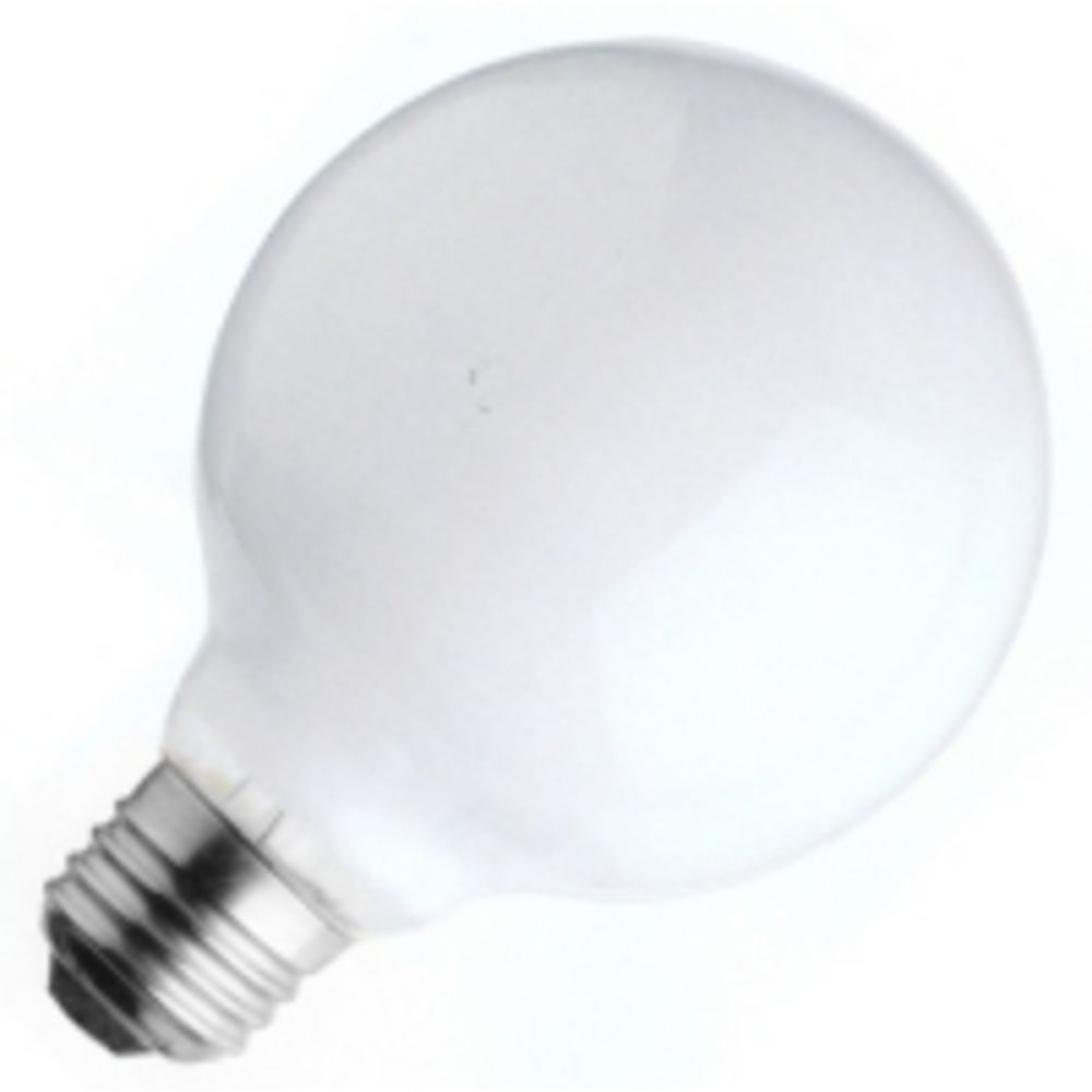 40 Watt G25 Globe Light Bulb With Medium Base 40 Watt G25 Globe Light Bulb With Medium Base