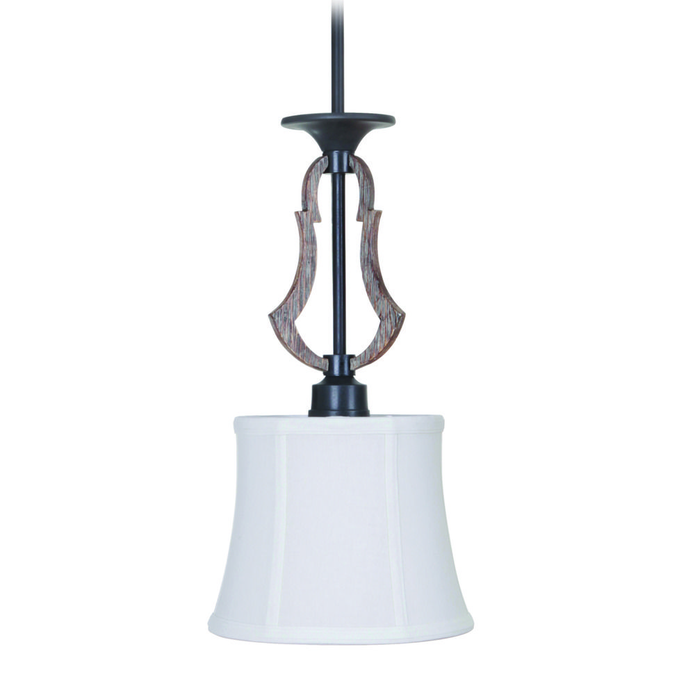 Craftmade Winton Weathered Pine Bronze Mini Pendant Light With Craftmade Lighting Winton Weathered Pine Bronze Mini Pendant Light With Empire Shade 35191