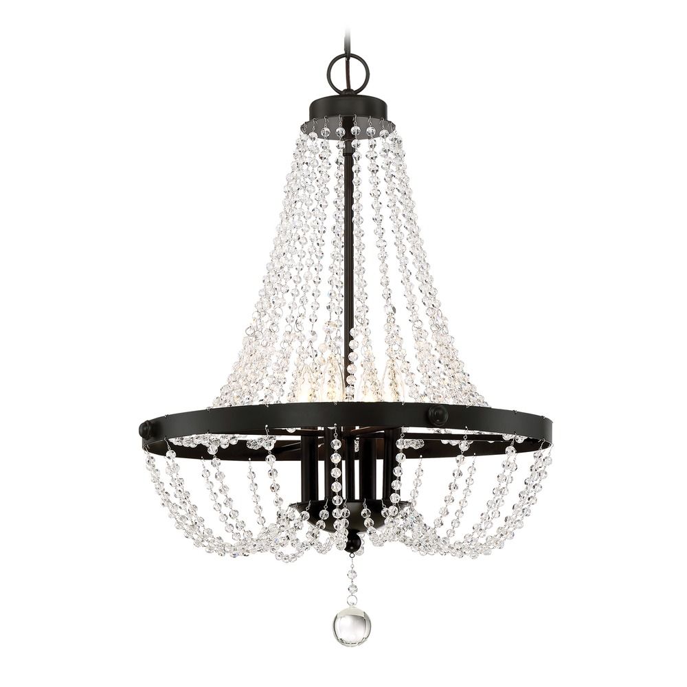 Quoizel Lighting Livery Western Bronze Pendant Light with ...