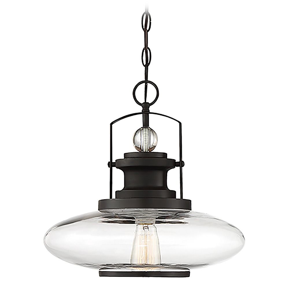 Savoy House Mayfield English Bronze Pendant With Clear Gl At Destination Lighting Savoy House Mayfield English Bronze Pendant With Clear Gl At Destination Lighting