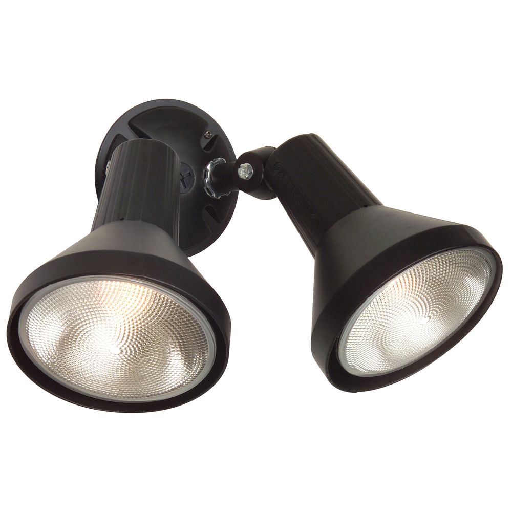 Craftmade Lighting Bf 2blk Two Headed Flood Light Craftmade Lighting Bf 2blk Two Headed Flood Light