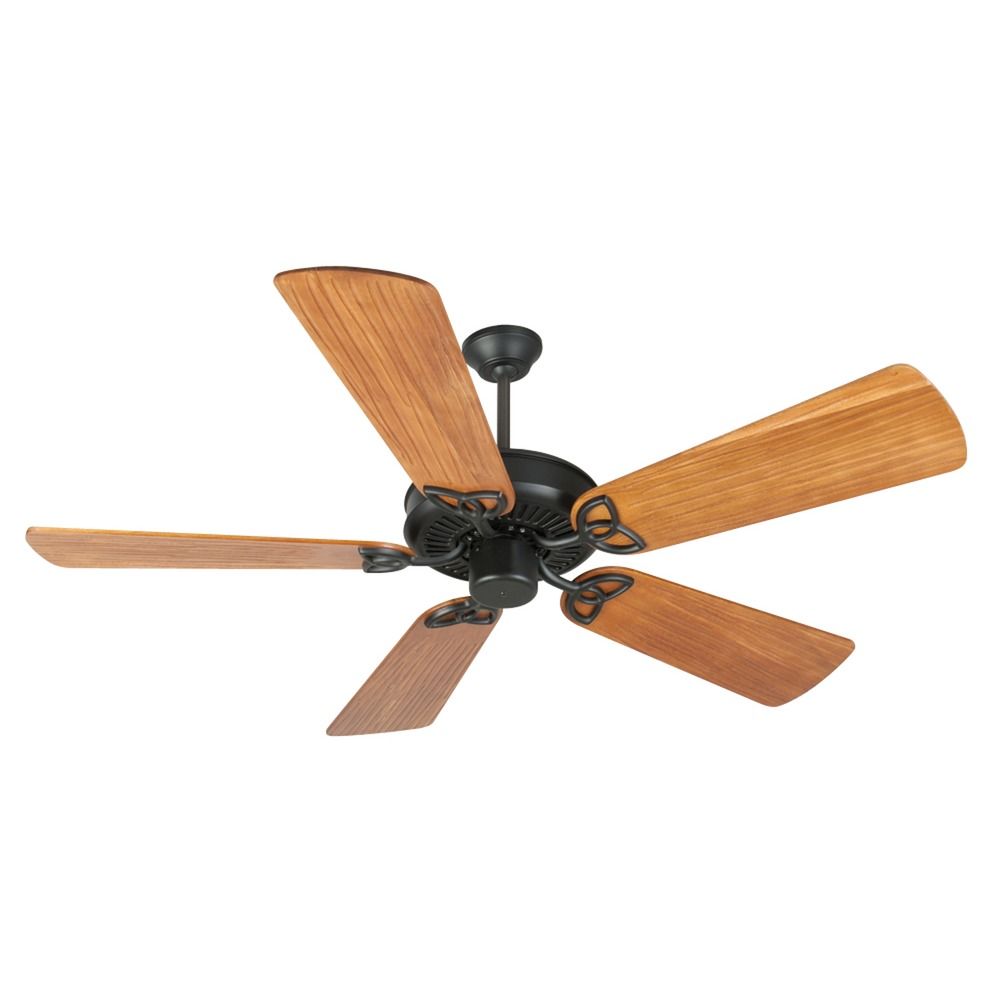 Craftmade Lighting Cxl Flat Black Ceiling Fan Without ...