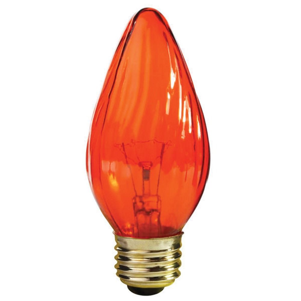 Incandescent Flame Light Bulb Medium Base Dimmable | S3366