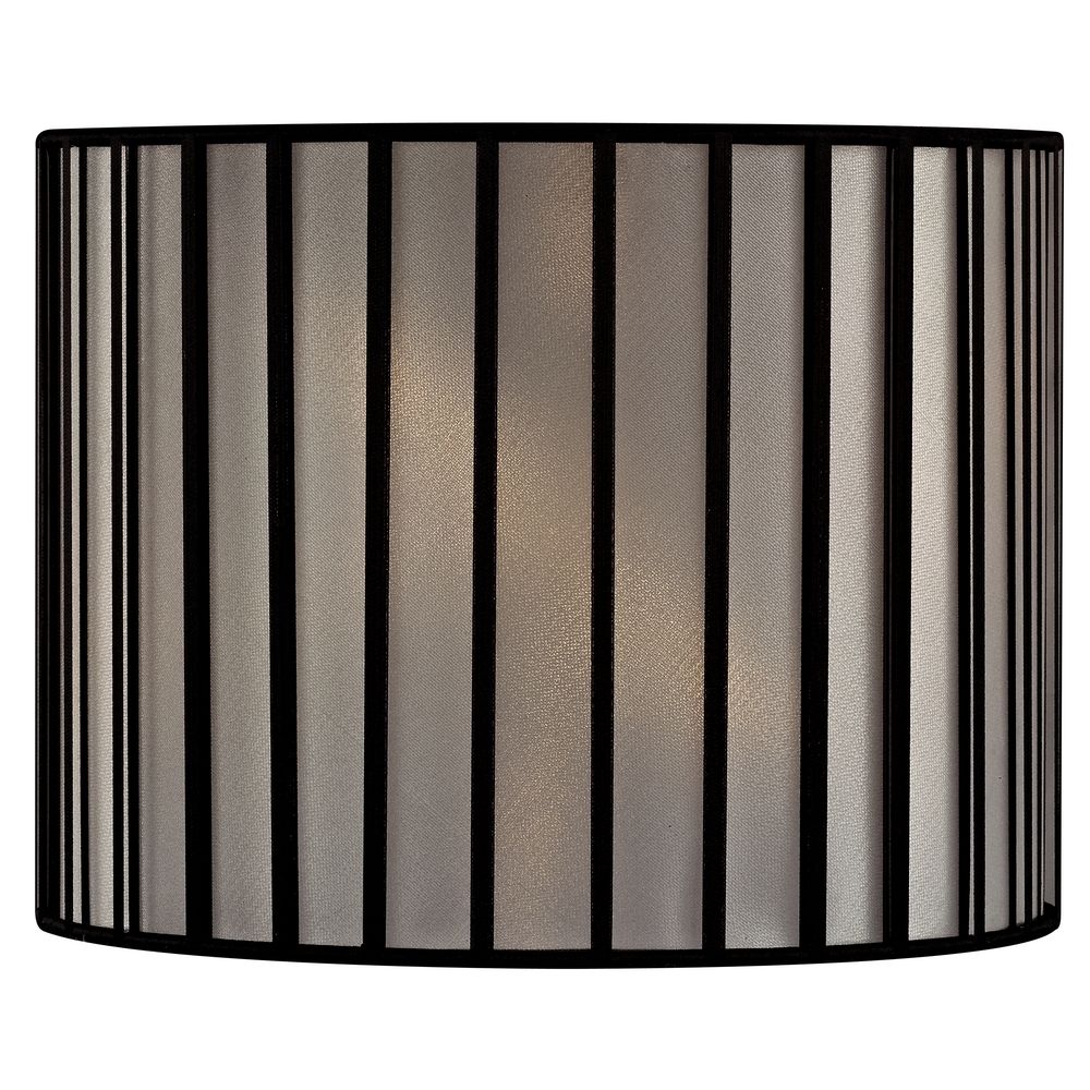 Drum Lamp Shade With Spider Assembly At Destination Lighting