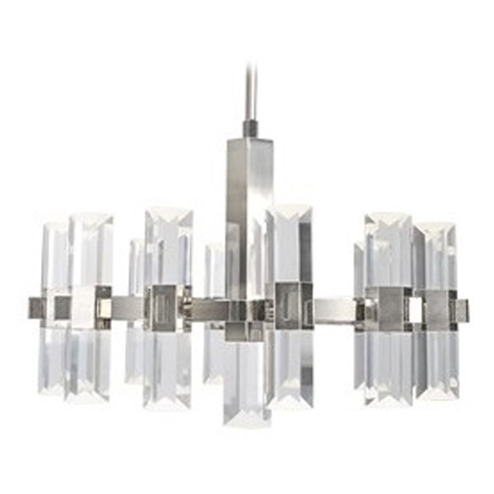 Kuzco Lighting Holm Polished Nickel Led Chandelier Ch9432 Pn Image