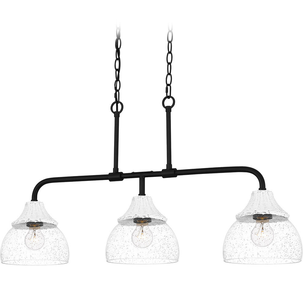 Otten Linear Light in Matte Black by Quoizel Lighting OTN336MBK