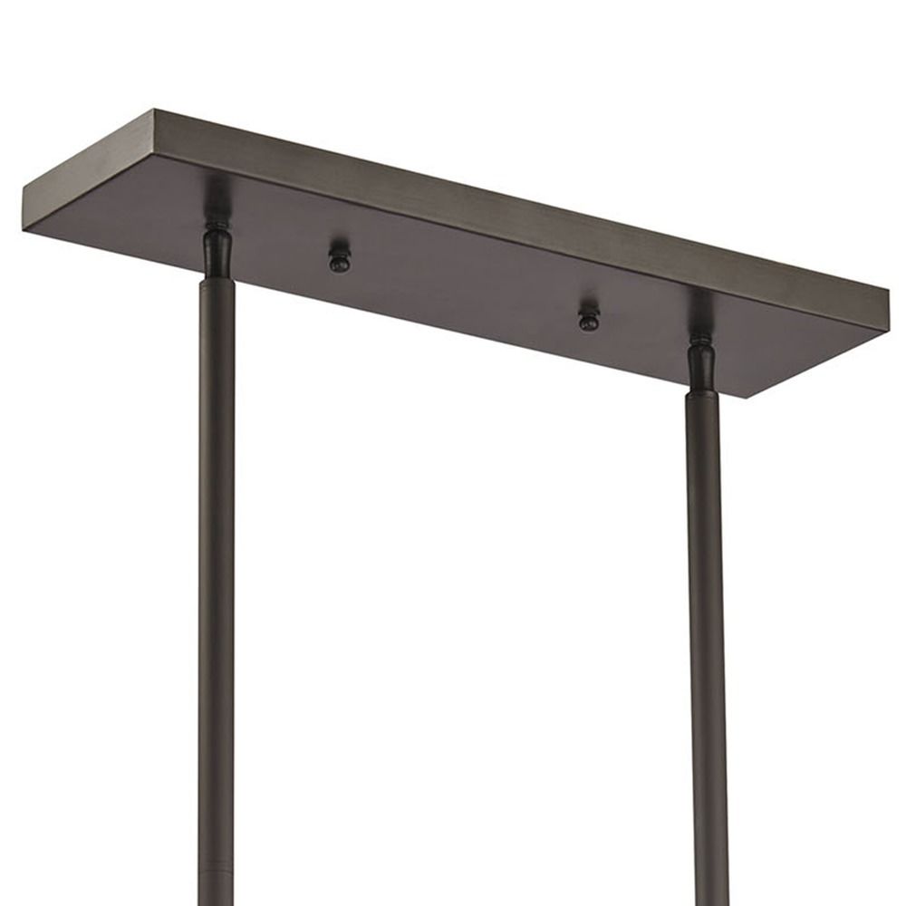 Elk Lighting Genevieve Oil Rubbed Bronze Island Light With Rectangle Shade At Destination Elk Lighting Genevieve Oil Rubbed Bronze Island Light With Rectangle Shade At Destination